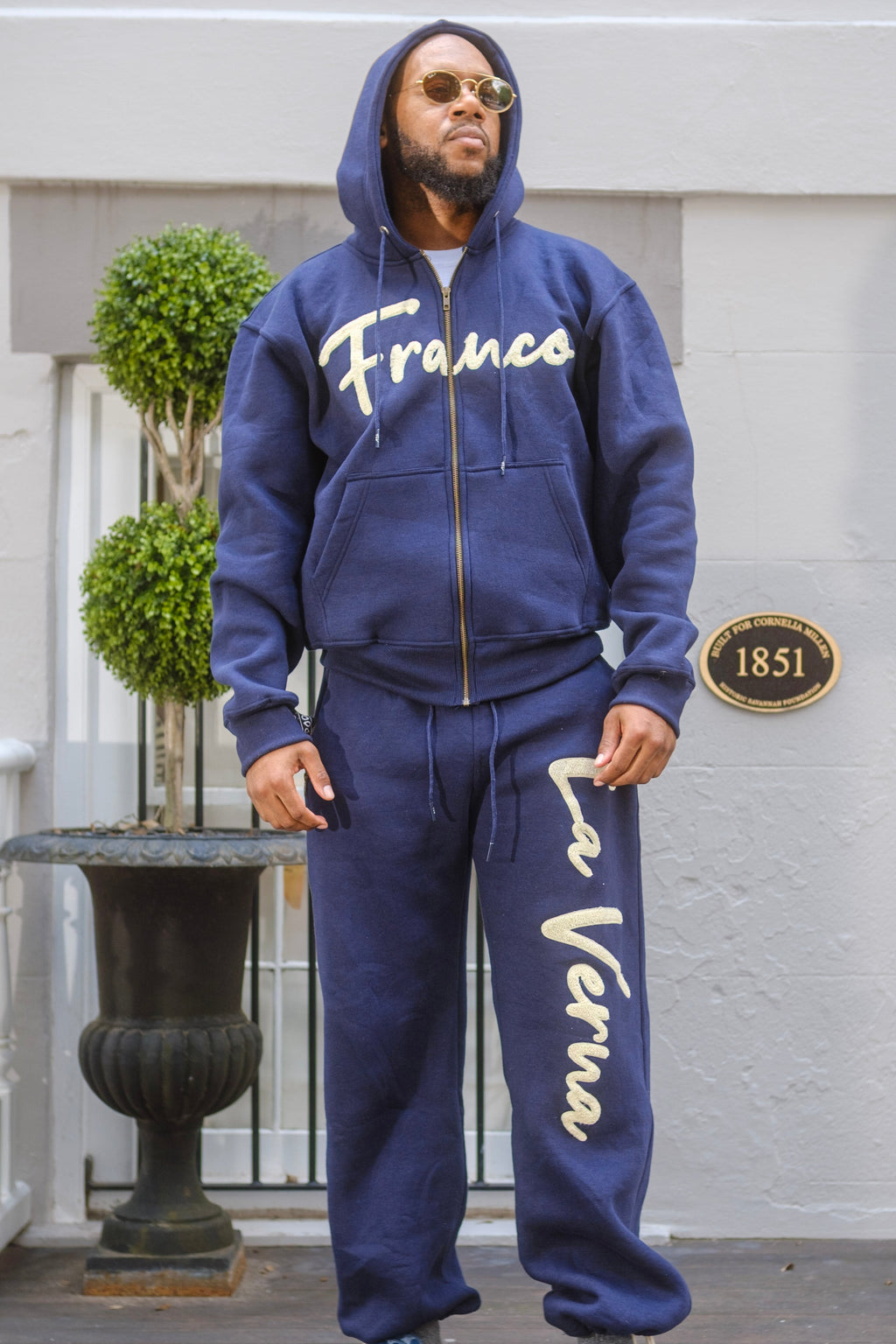 Franco Heavy Weight Sweat Suit