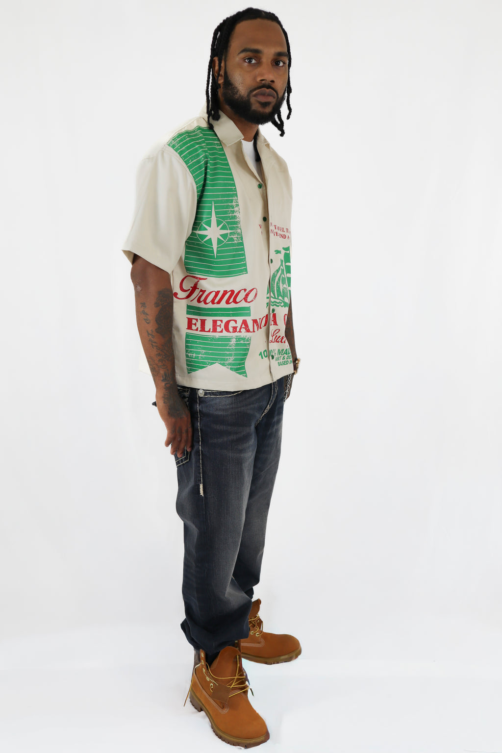 Franco "Nautical Bowling" Shirt COMING SOON!!