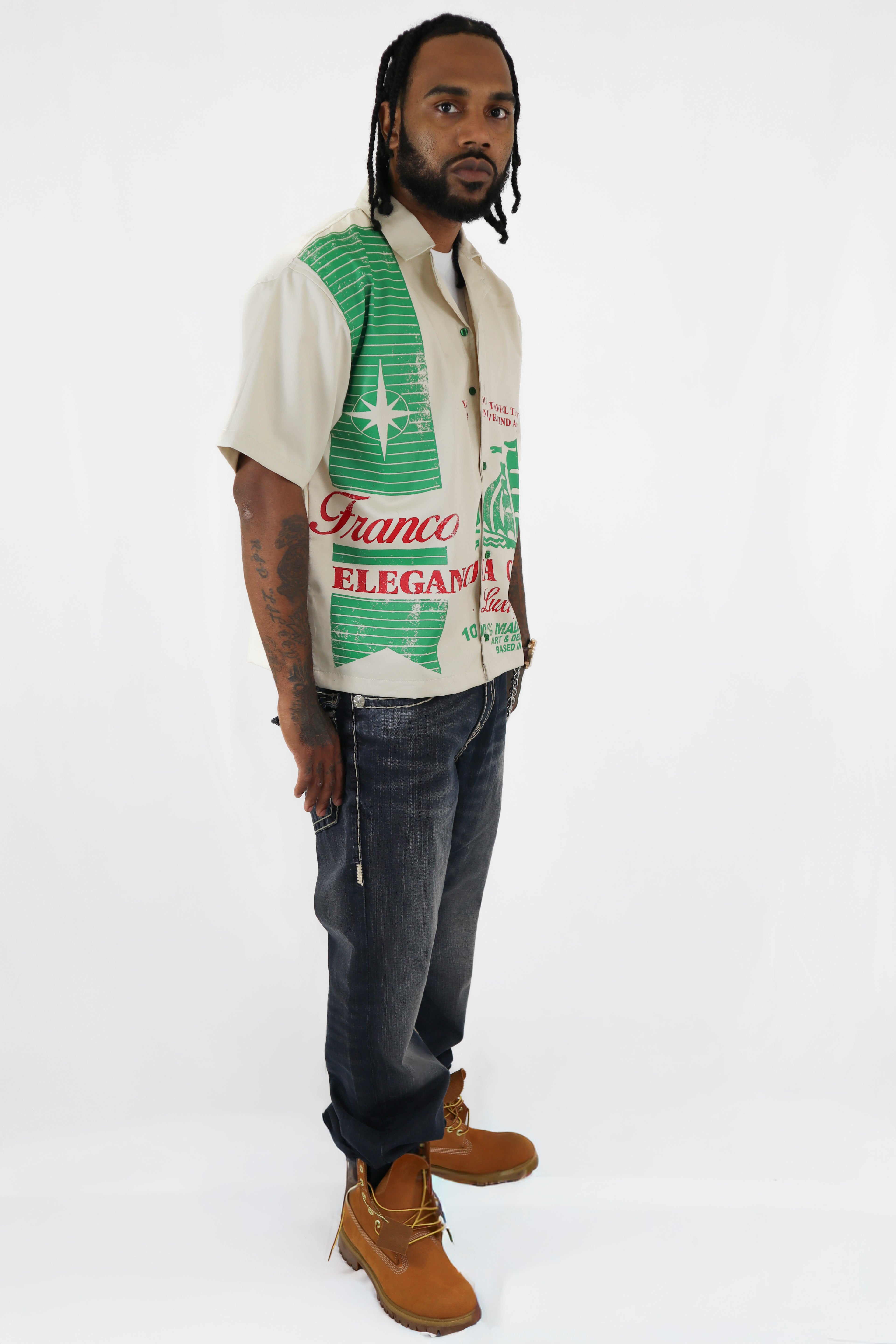 Franco "Nautical Bowling" Shirt COMING SOON!!