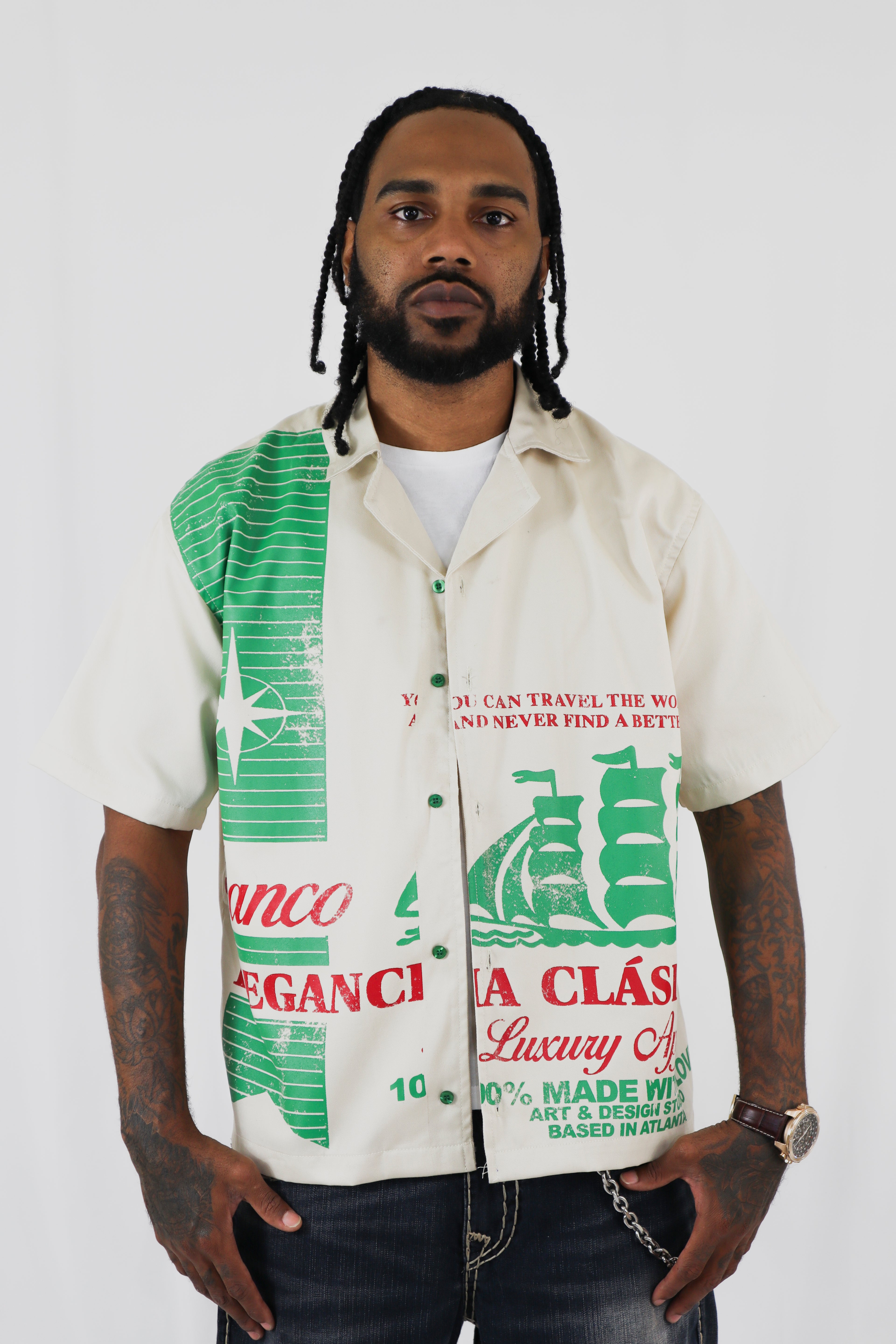 Franco "Nautical Bowling" Shirt COMING SOON!!