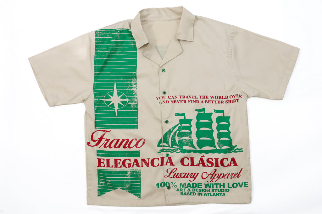 Franco "Nautical Bowling" Shirt COMING SOON!!
