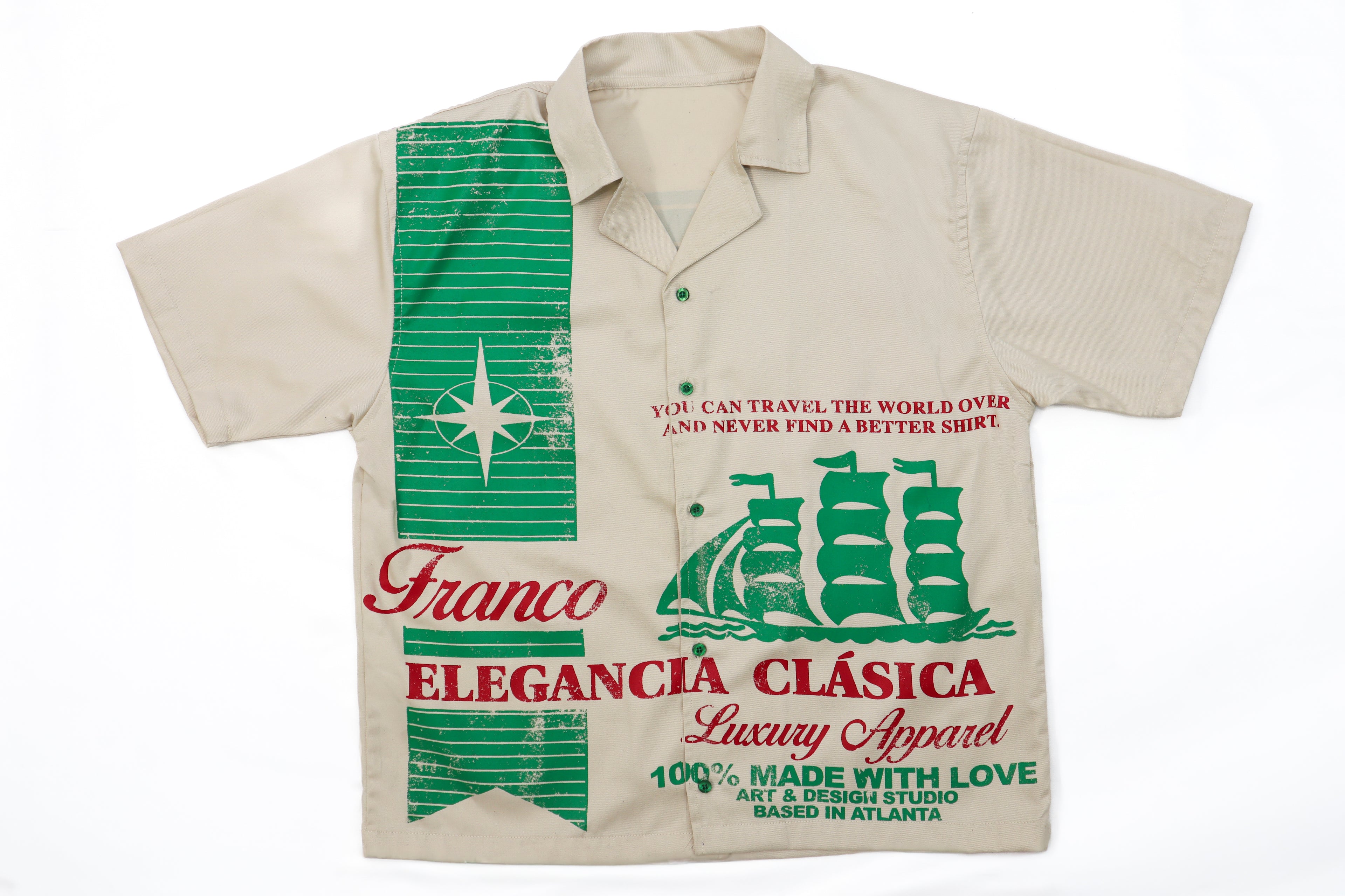 Franco "Nautical Bowling" Shirt COMING SOON!!