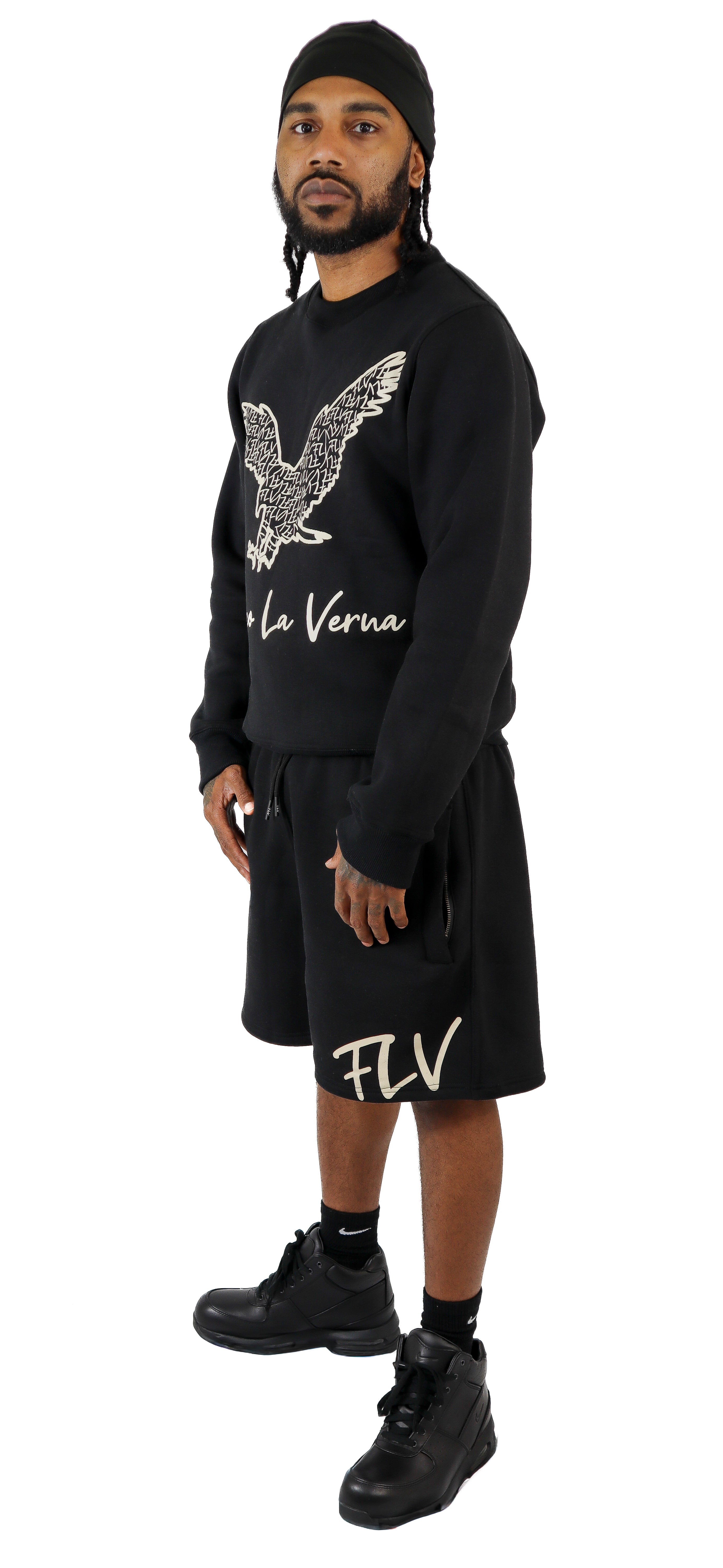 Franco Monogram Short Set