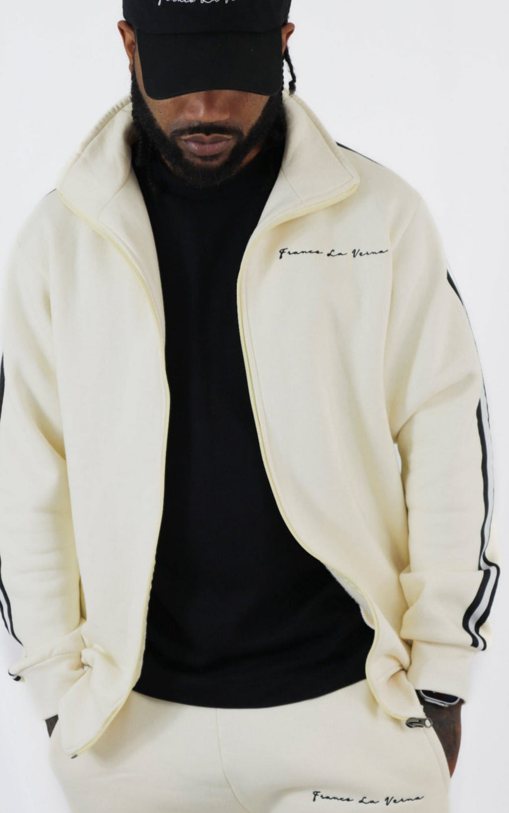 Franco " Cream Capo" Track Suit COMING SOON!!